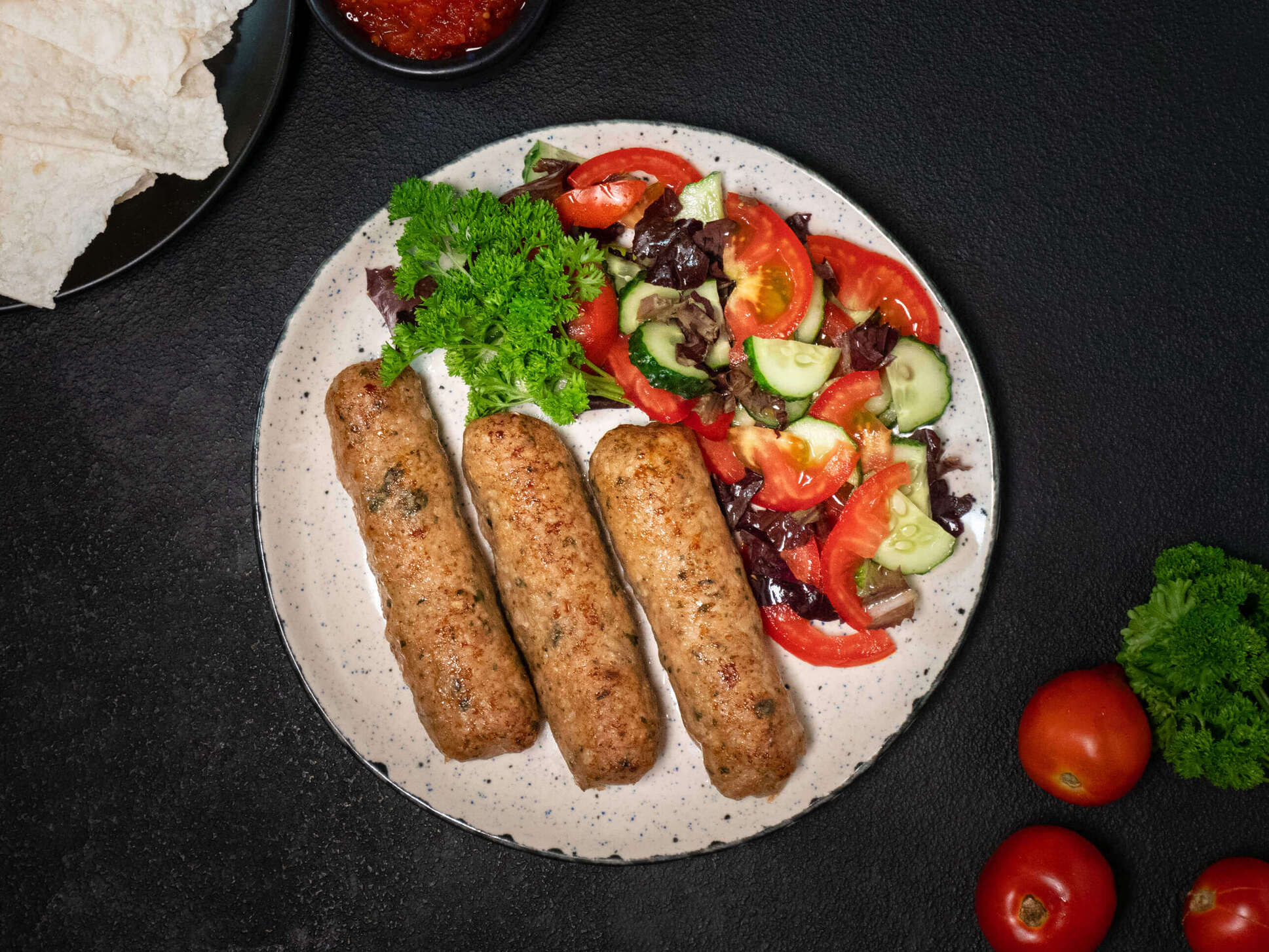 Turkey lyulya kebab