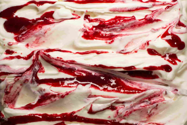 Джелато Чізкейк вишня