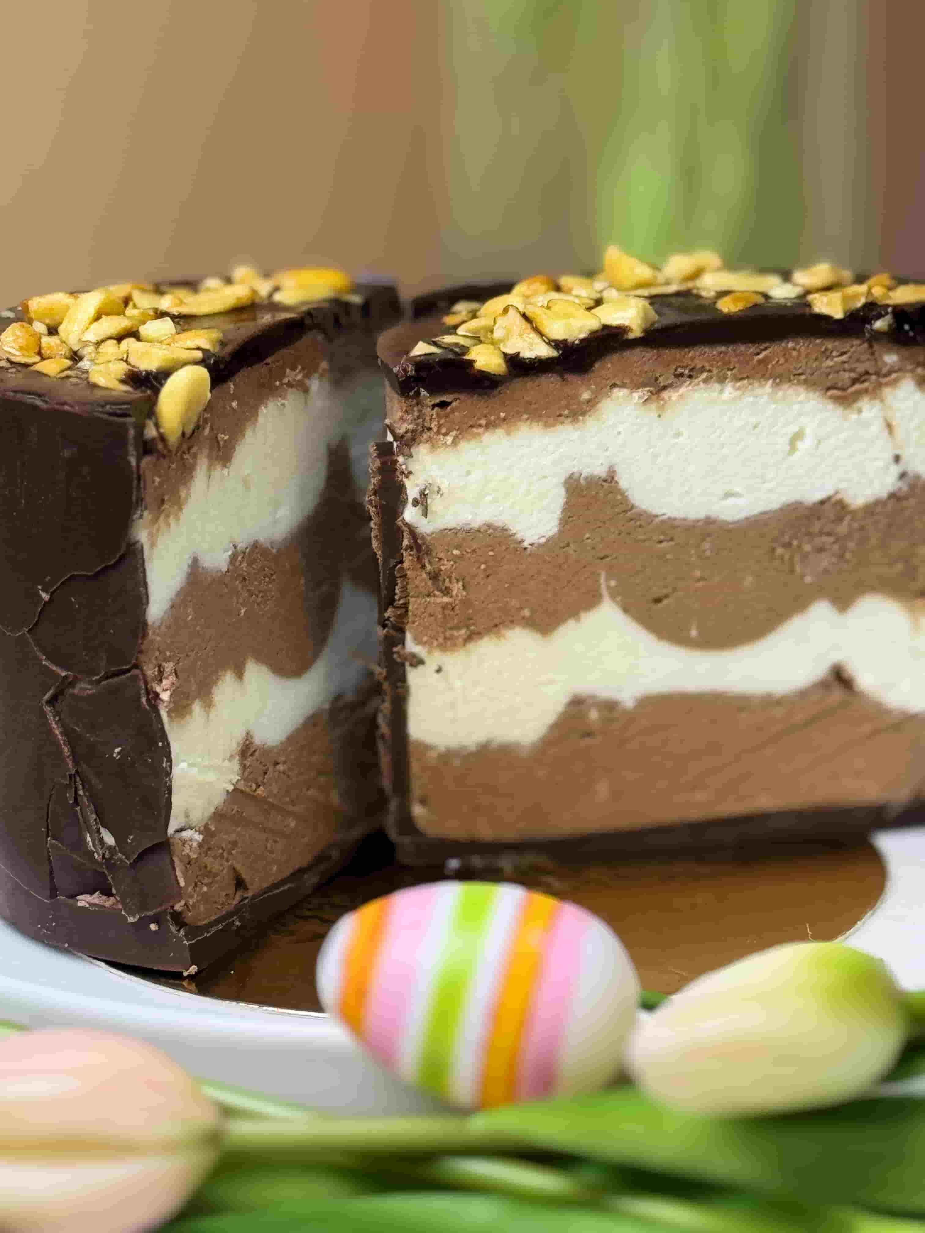 Сирно-шоколадна паска