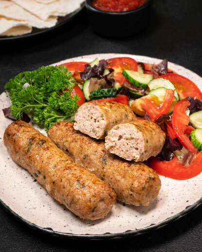 Turkey lyulya kebab