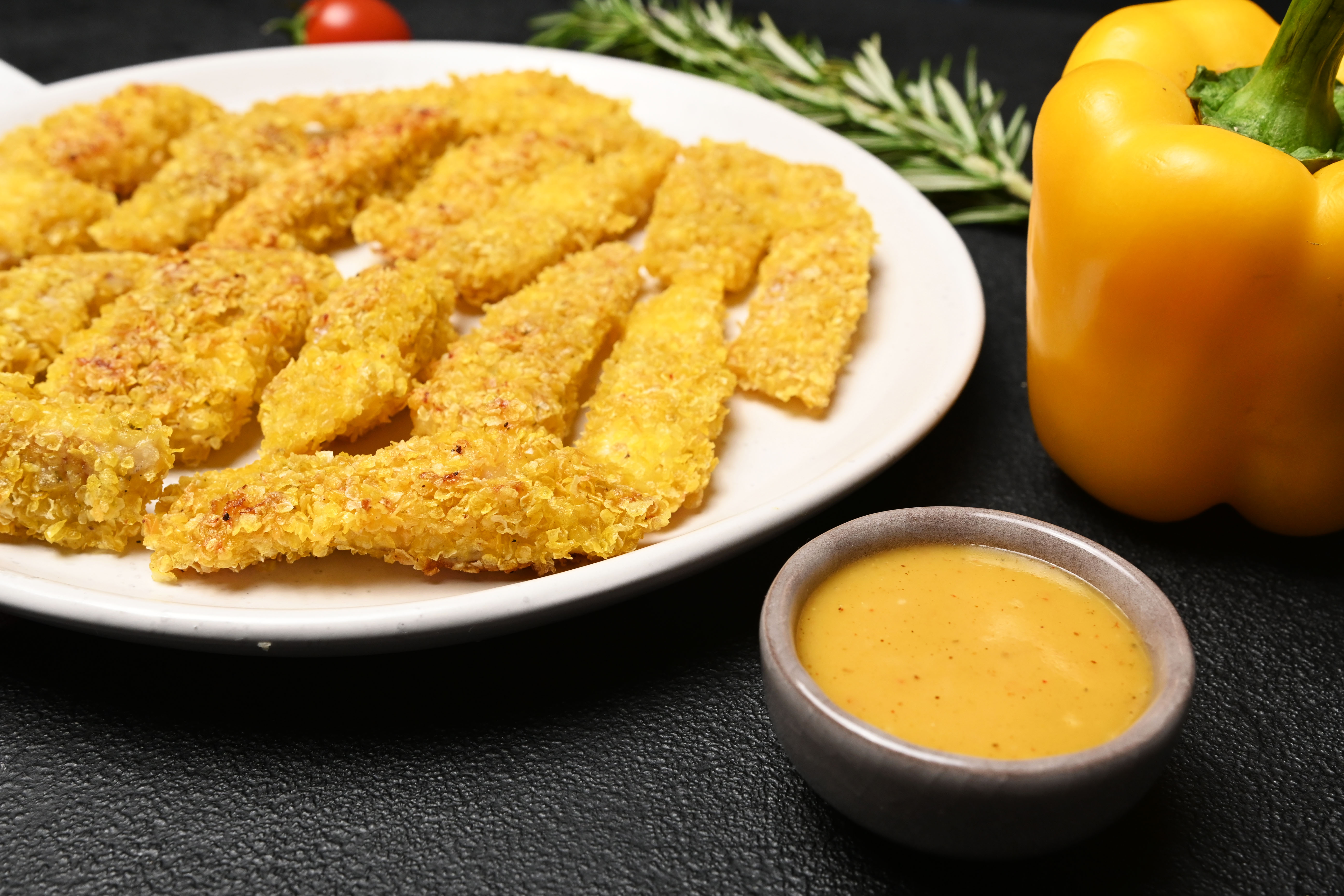 Fisch-Nuggets