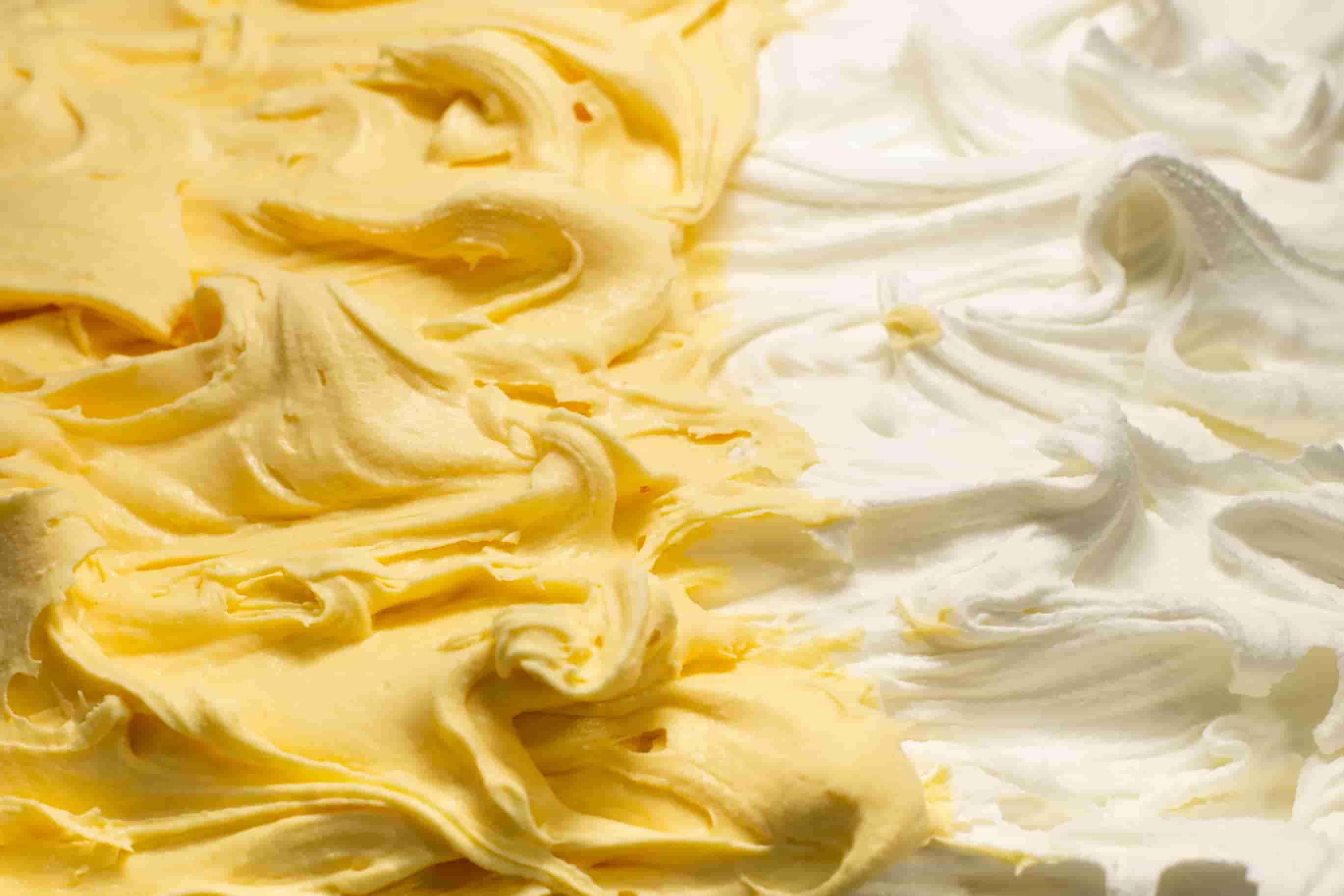 Джелато Манго-пломбір