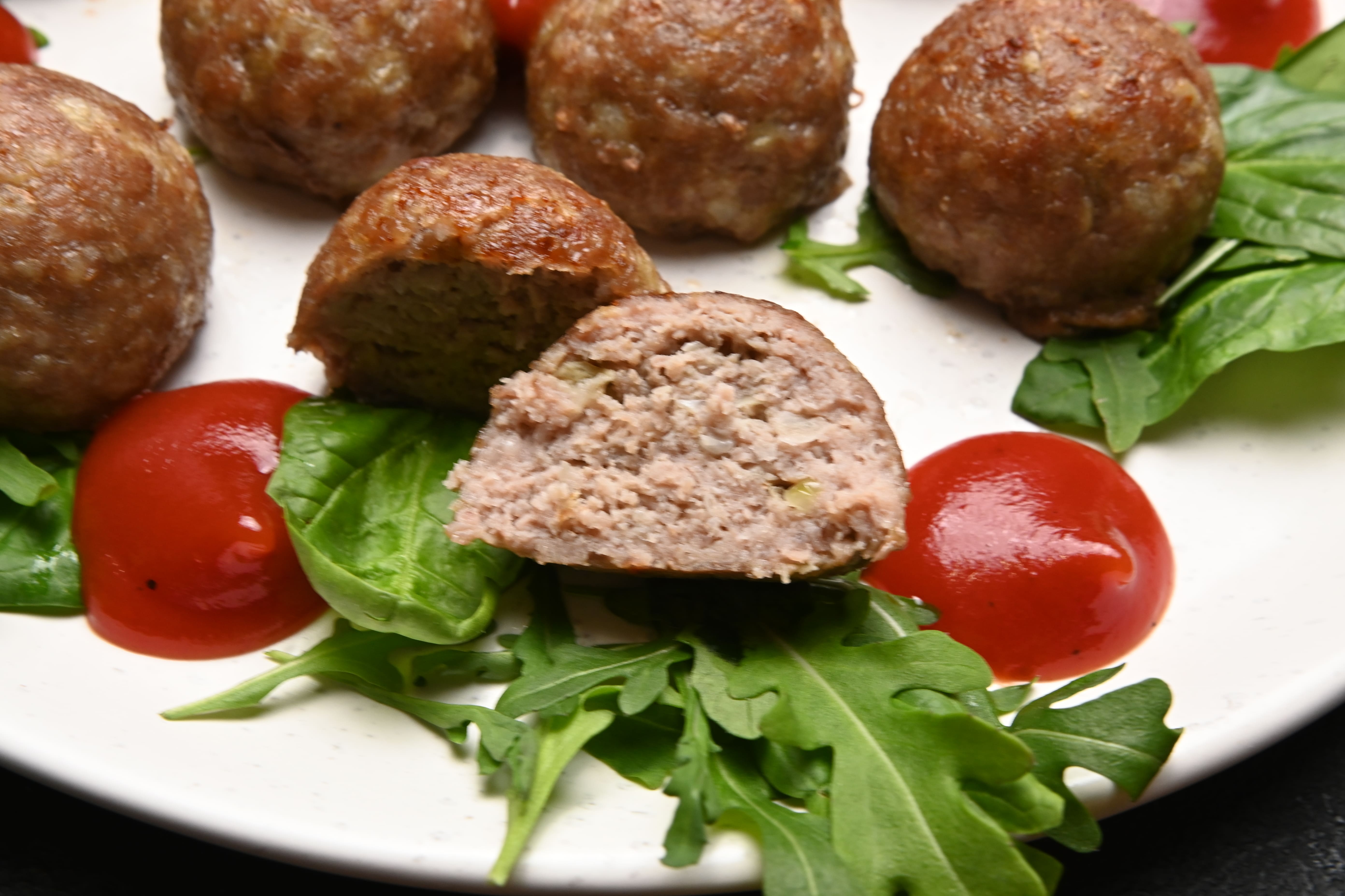 Fleischbällchen "Putenfleisch"