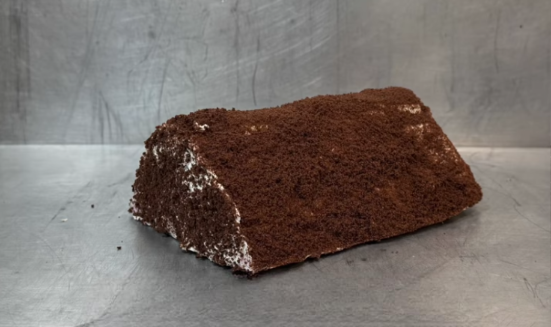 Торт Дрова під снігом