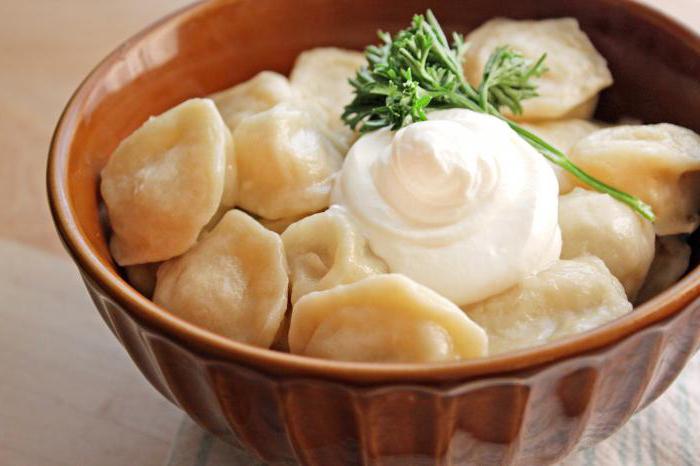 Пельмені по-грузинськи