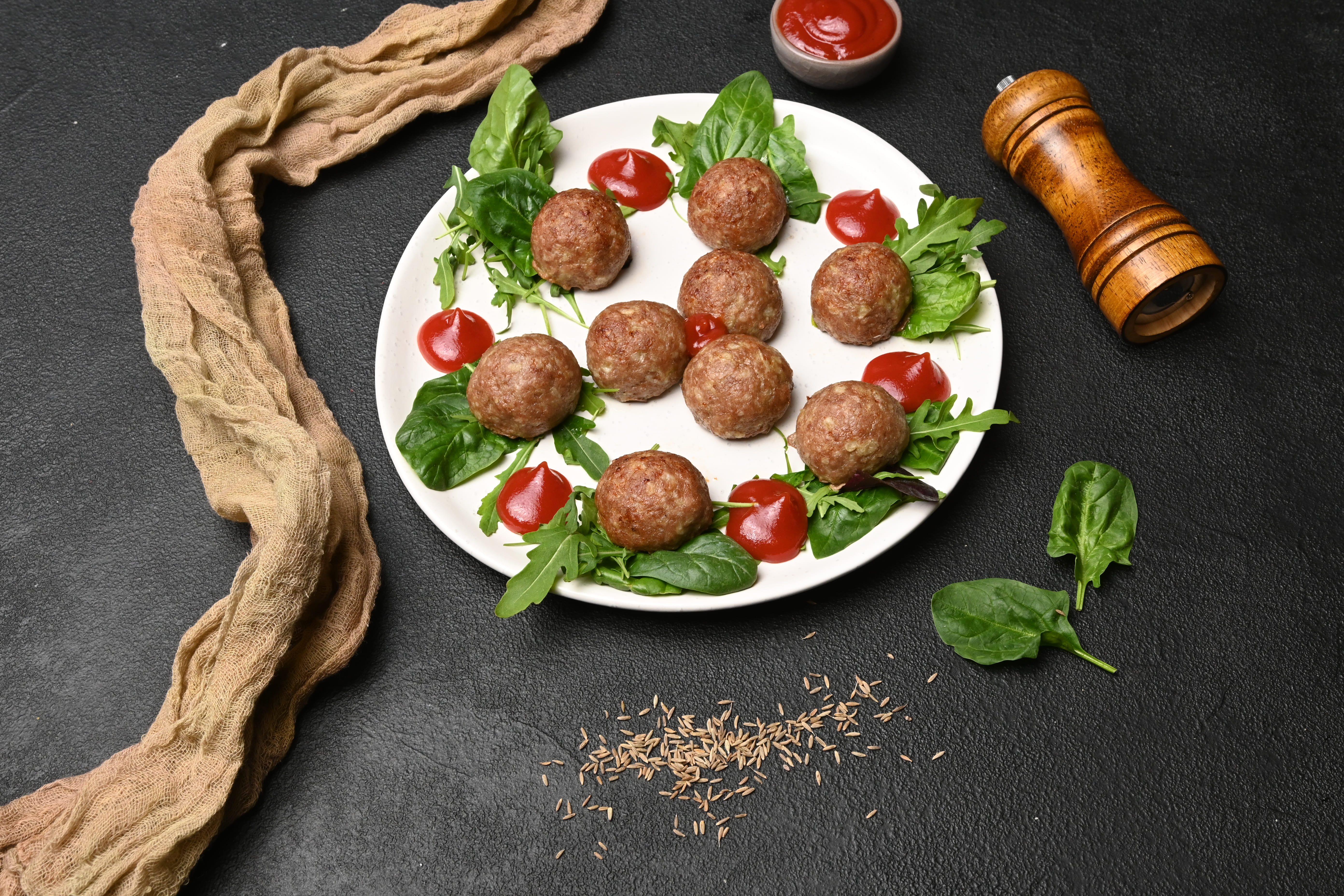 Turkey meatballs