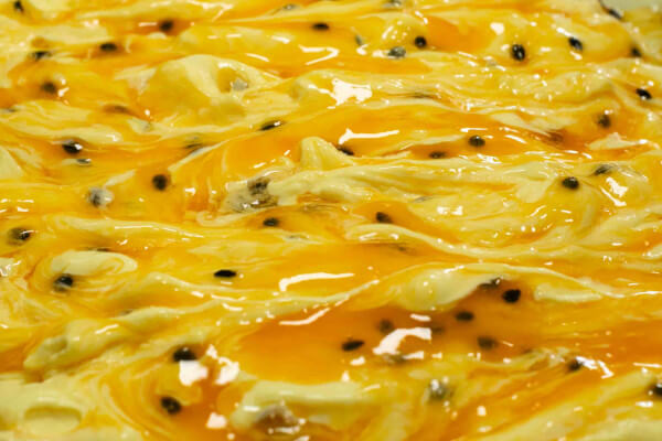 Джелато Банан-Маракуйя