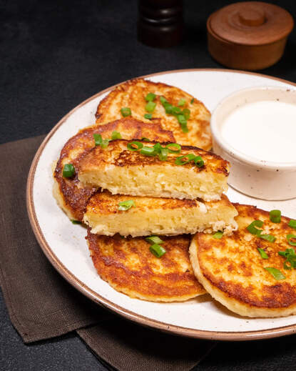 Tortitas  de patata