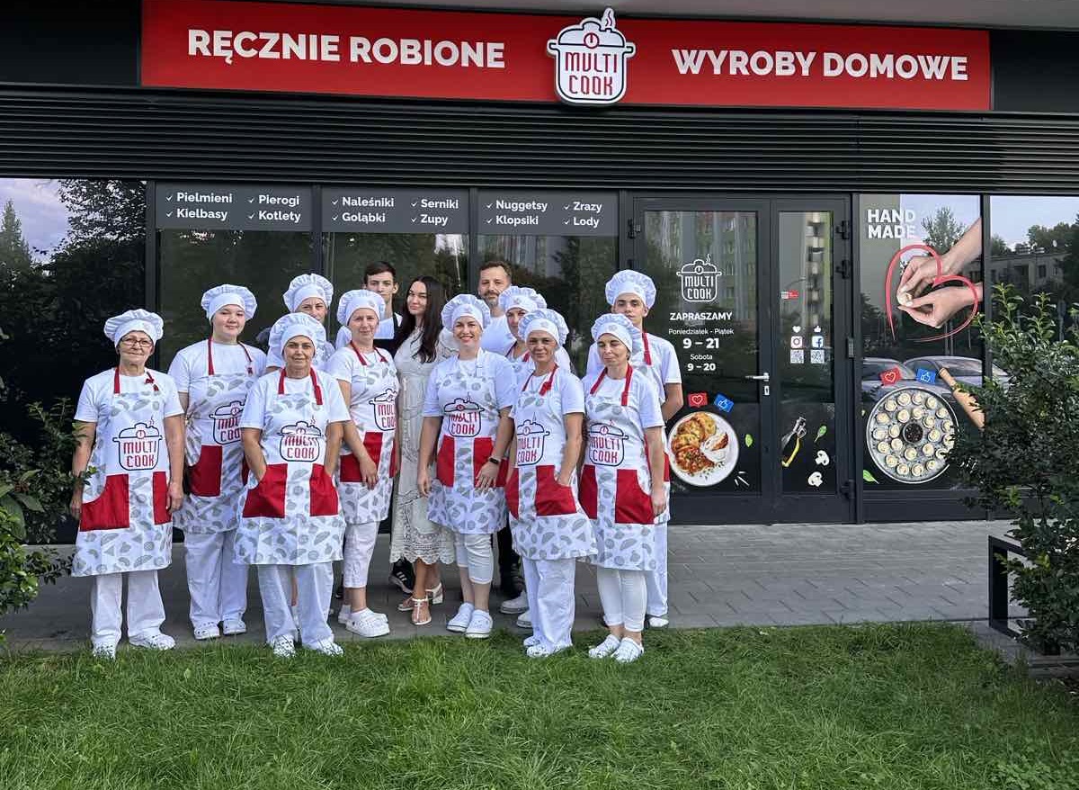 MULTI COOK (Warszawa, Polska) – tak realne, jak to tylko możliwe