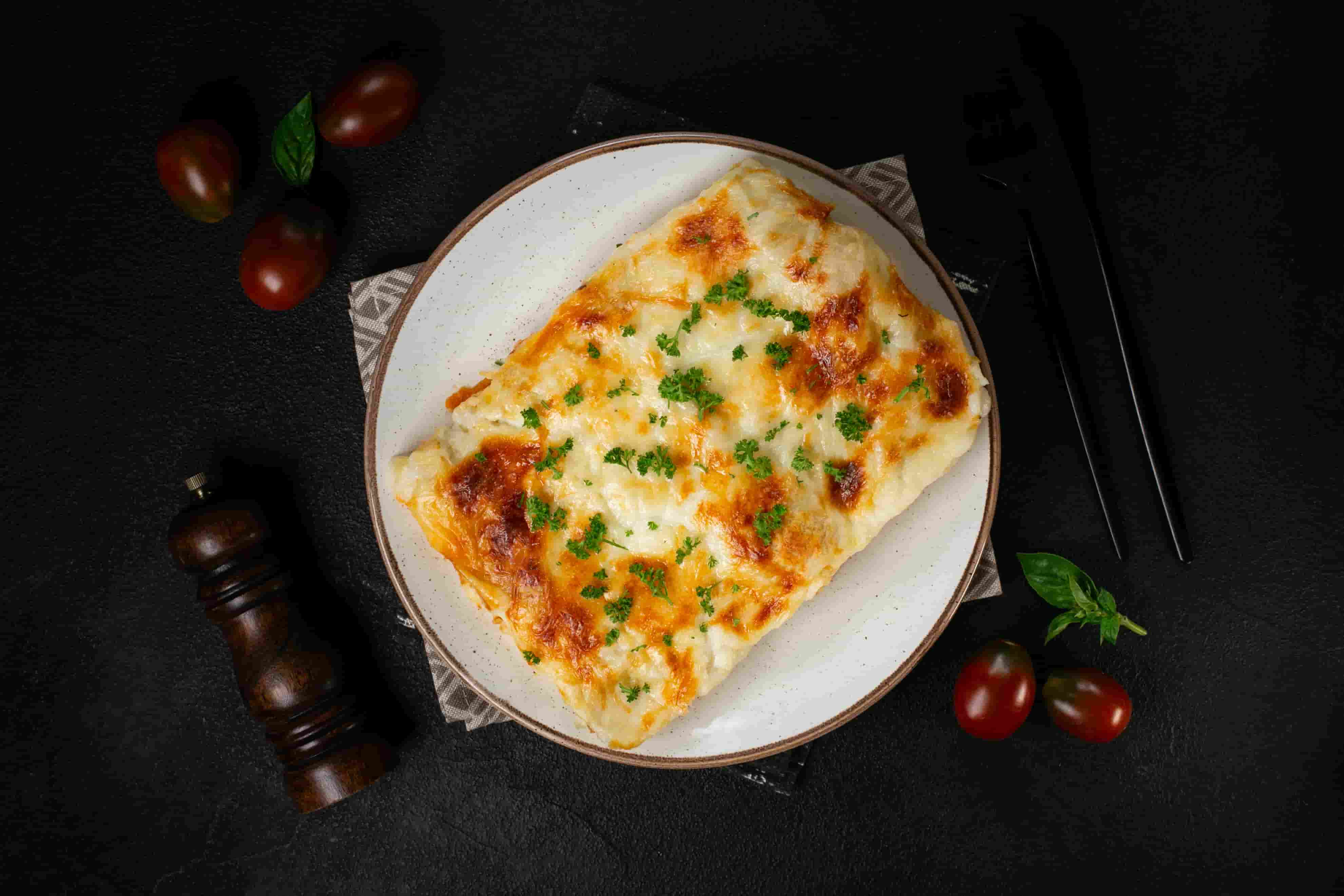 Лазанья зі свининою