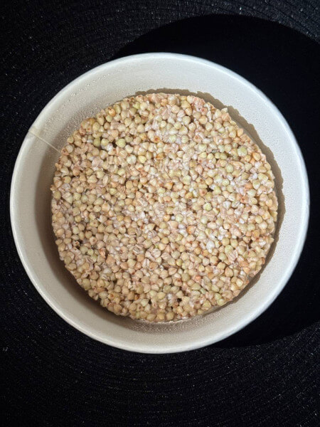 Гречка зелена відварена