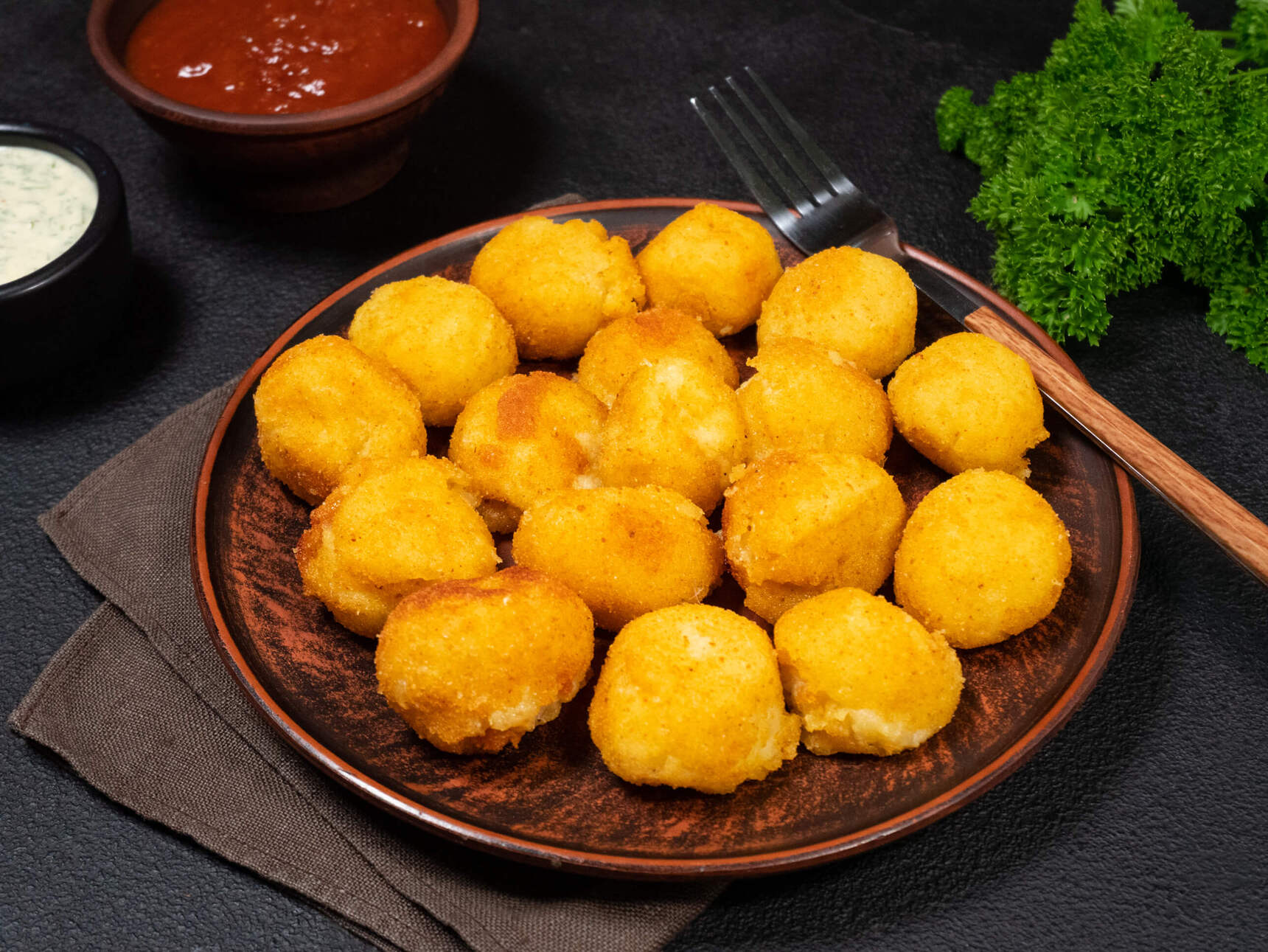 Potato croquettes