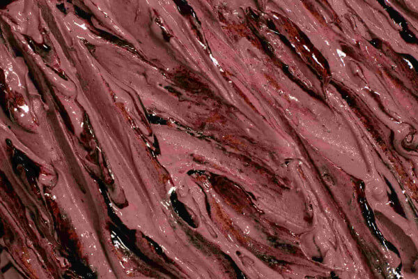 Джелато Чорнично-Фіалкове