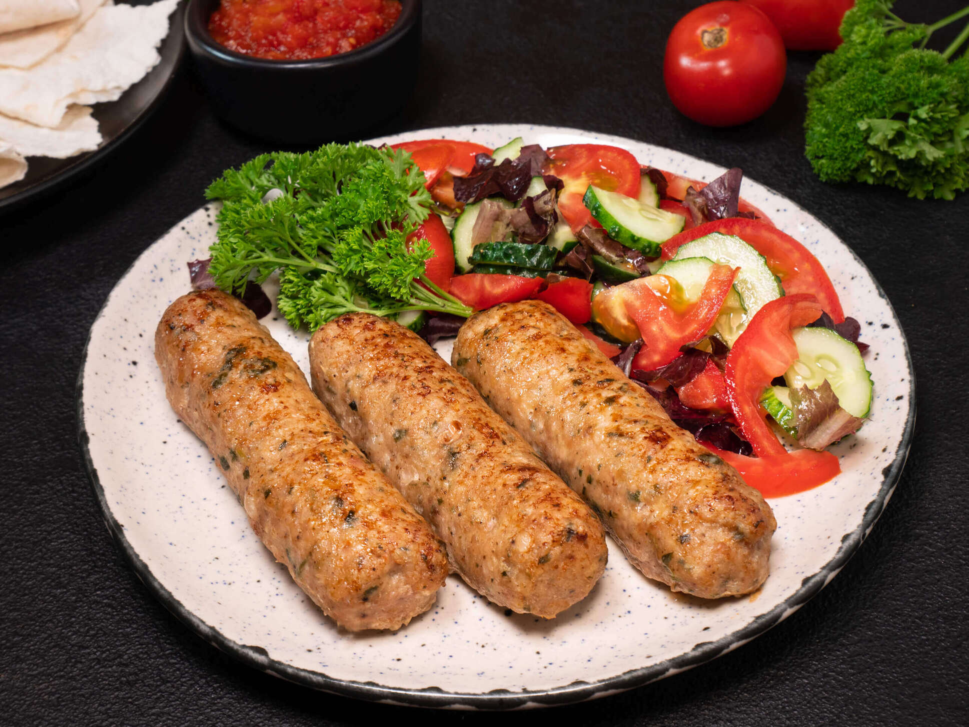 Turkey lyulya kebab