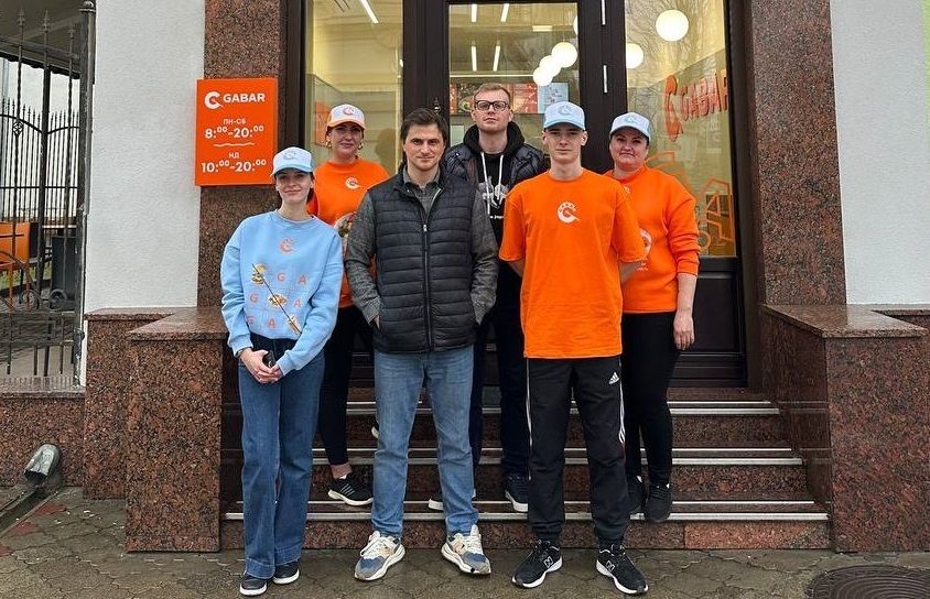 «GABAR –  це робоча модель франшизи і я в цьому переконаний» - франчайзі  Ярослав Смук із міста Стрий