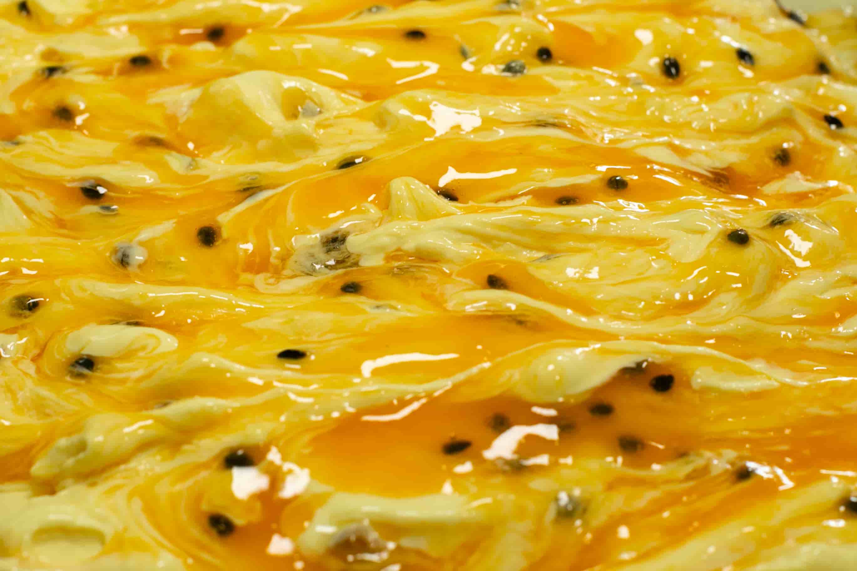 Джелато Банан-Маракуйя