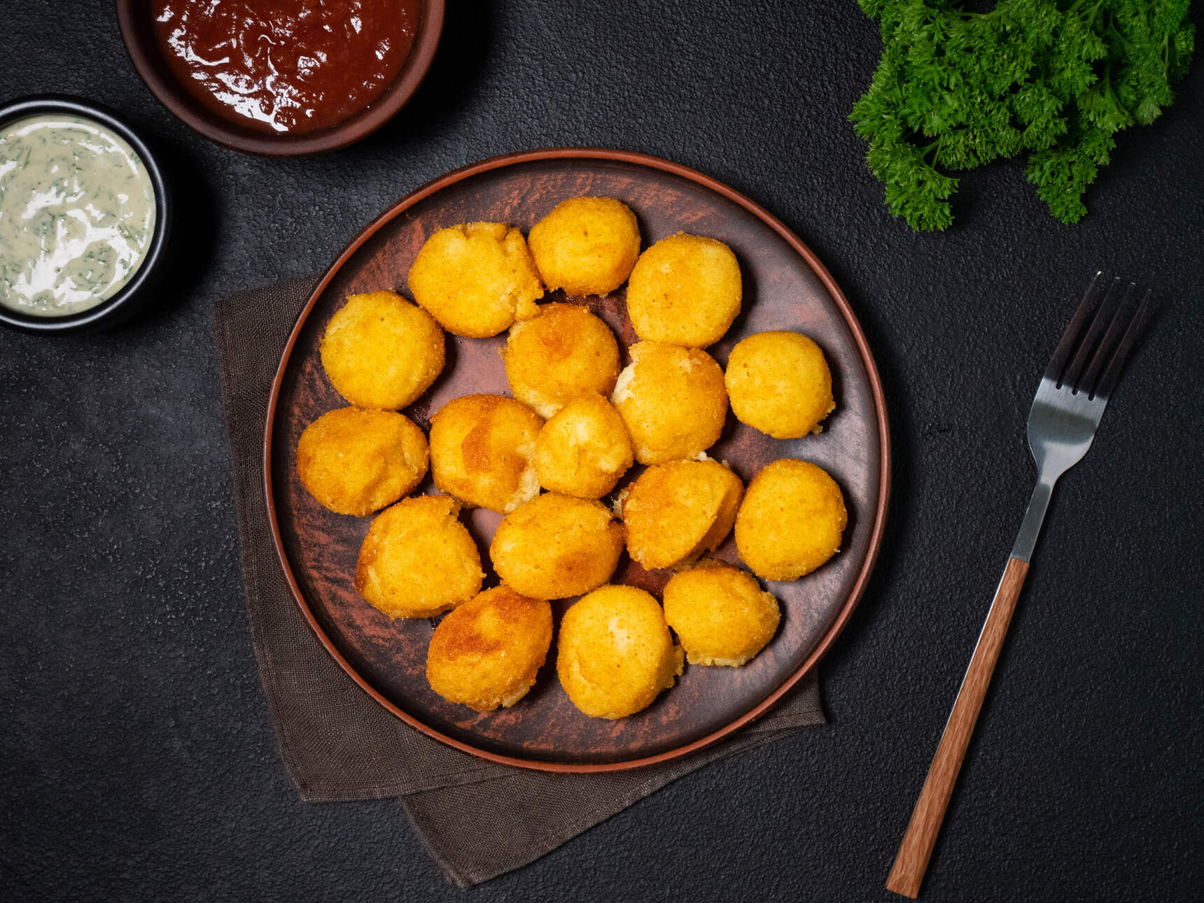 Croquetas de patata