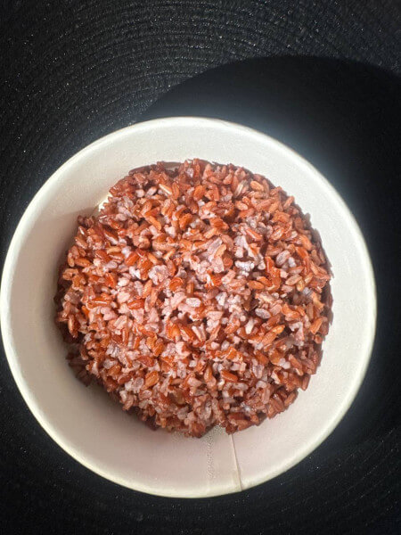 Рис червоний відварений