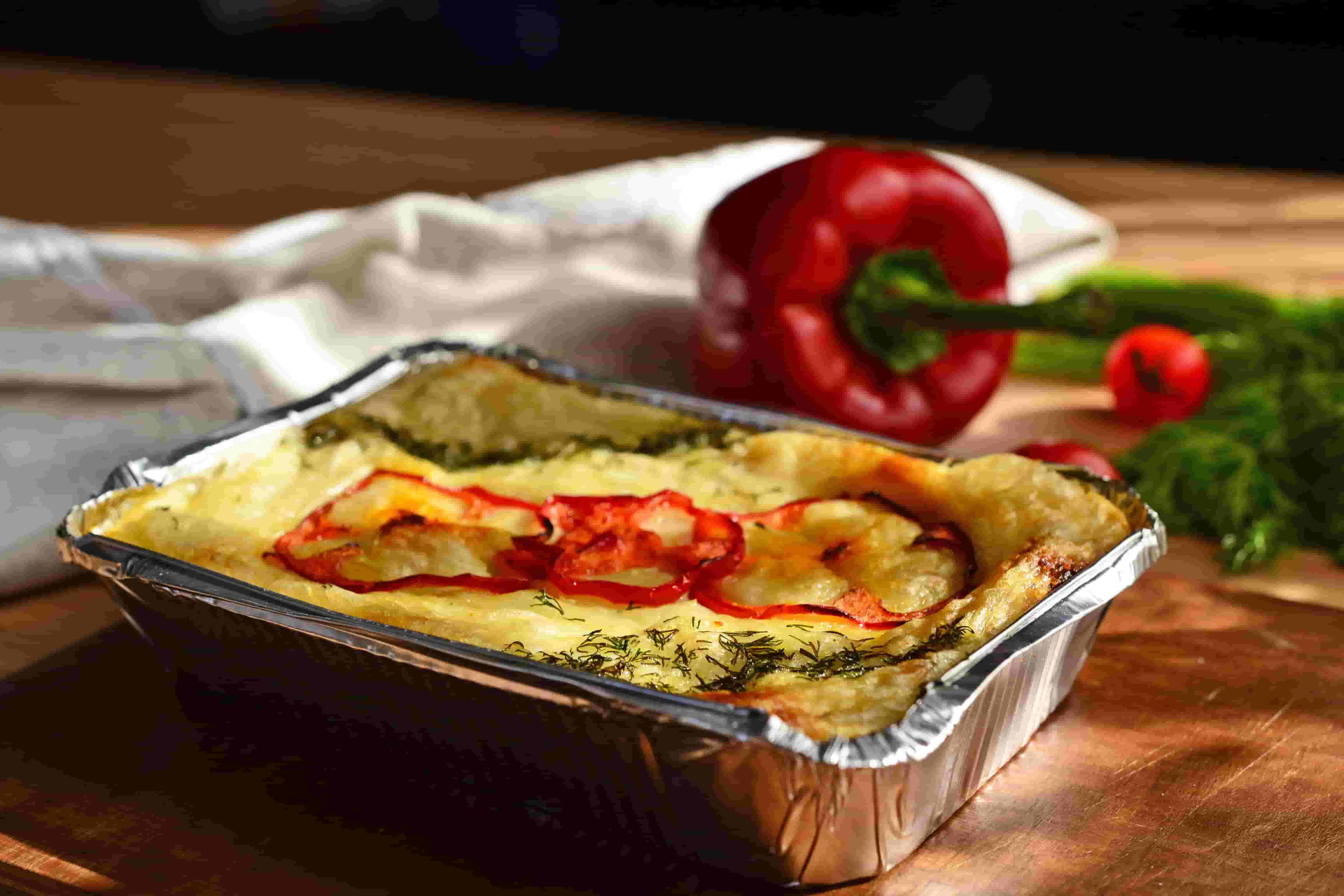 Лазанья овочева (до посту)