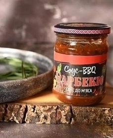 Соус барбекю BBQ (до м'яса)