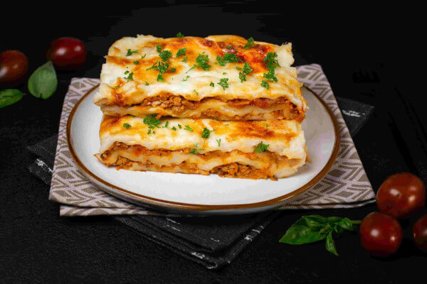 Лазанья зі свининою