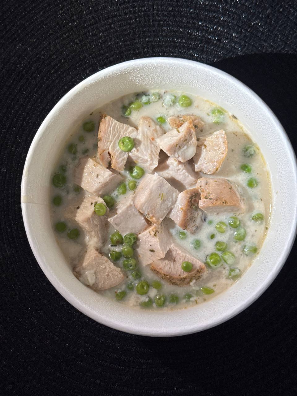 Філе індички в соусі горгонзола