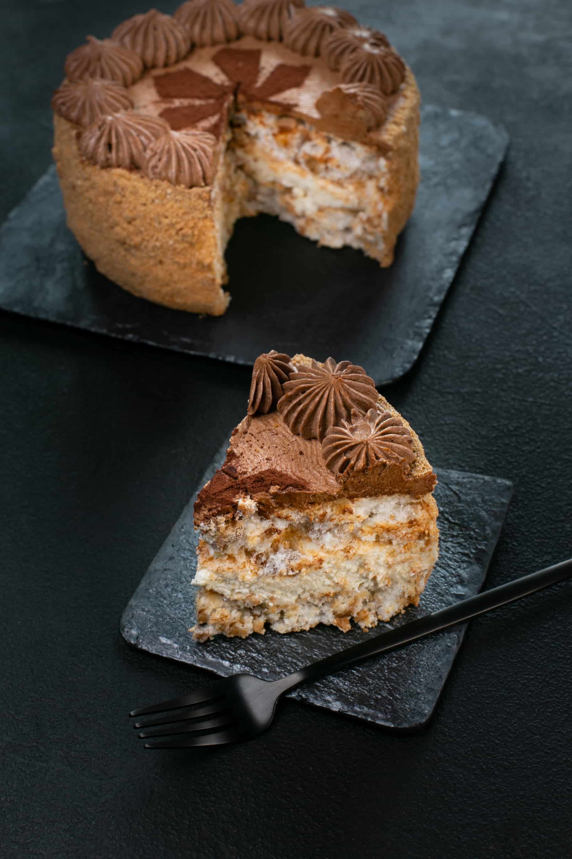 Торт по-київськи