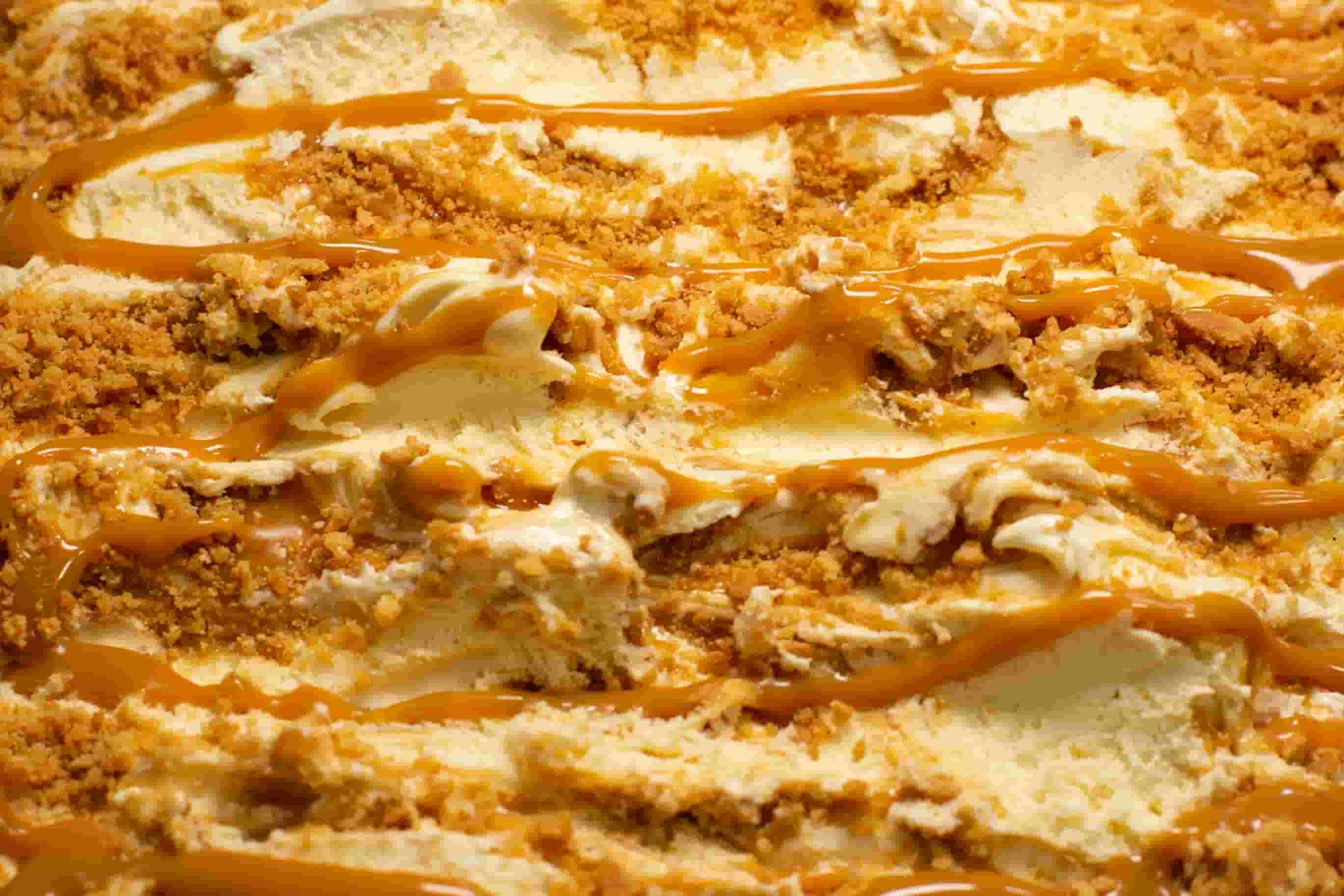 Джелато Солона карамель