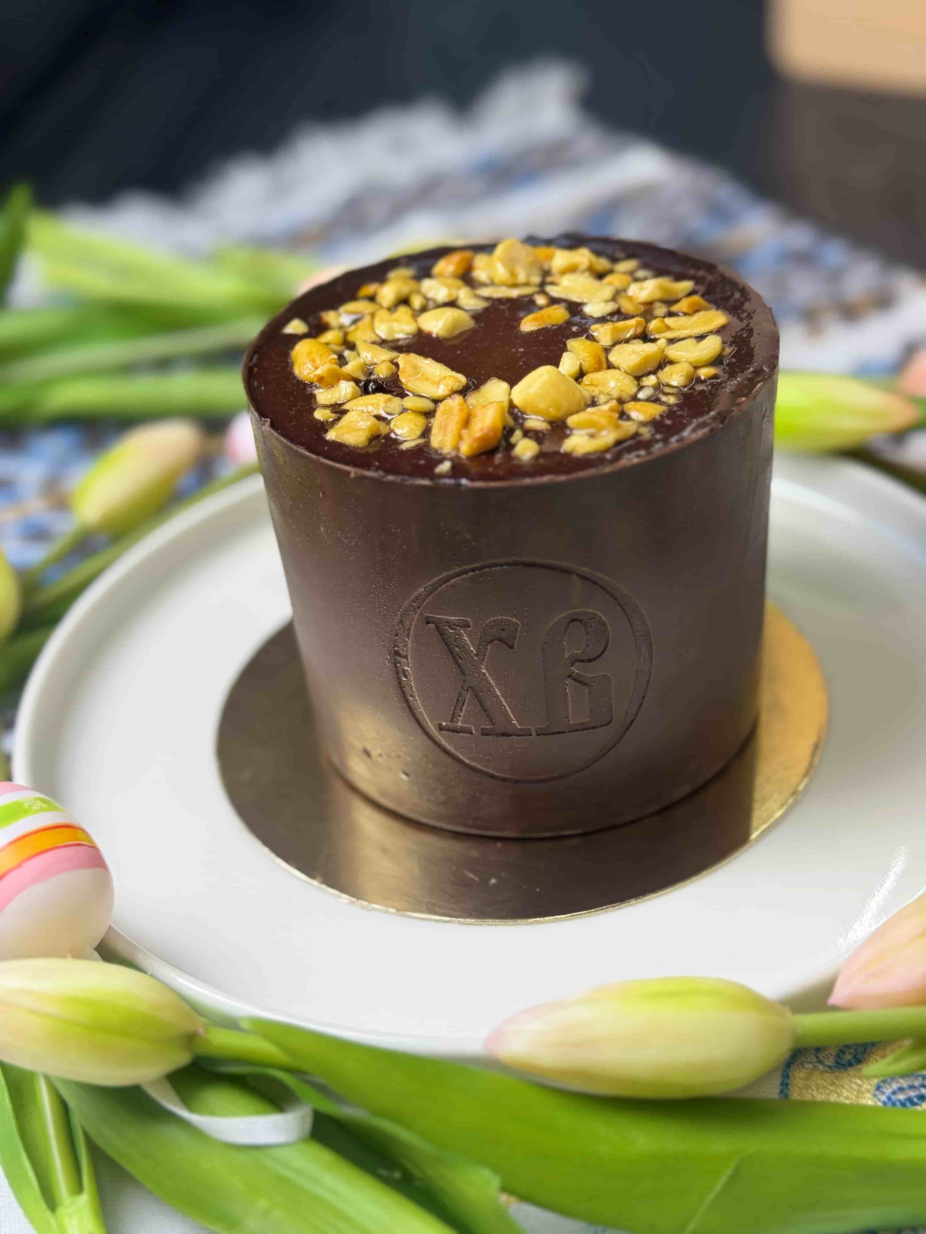 Сирно-шоколадна паска