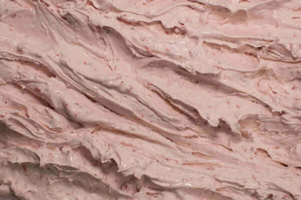 Джелато Полуниця з хрустиком