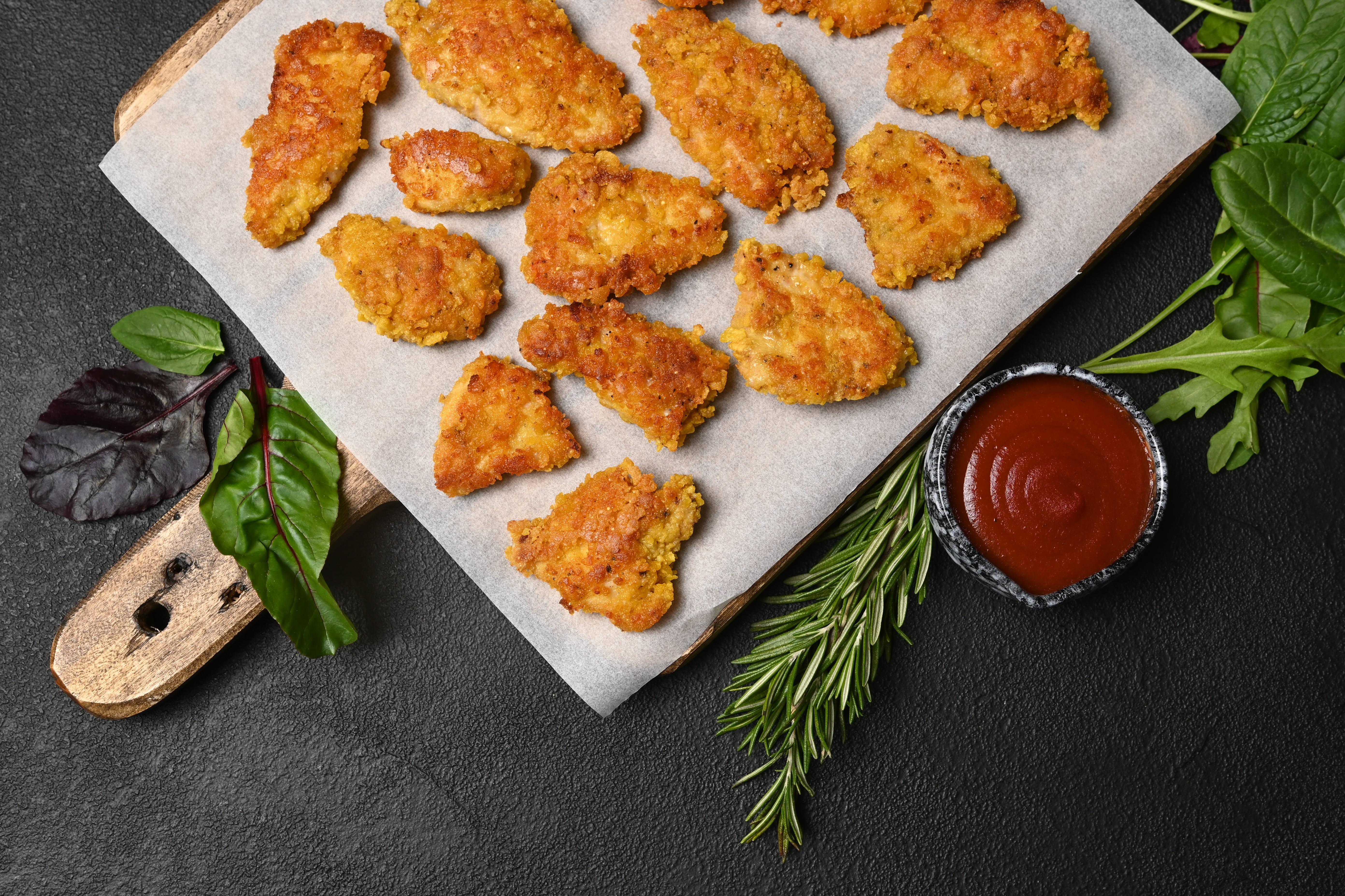 Nuggets de pollo