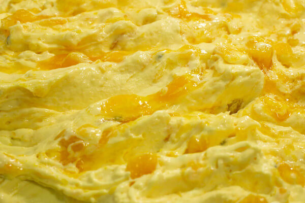 Джелато Ананас-Маракуйя