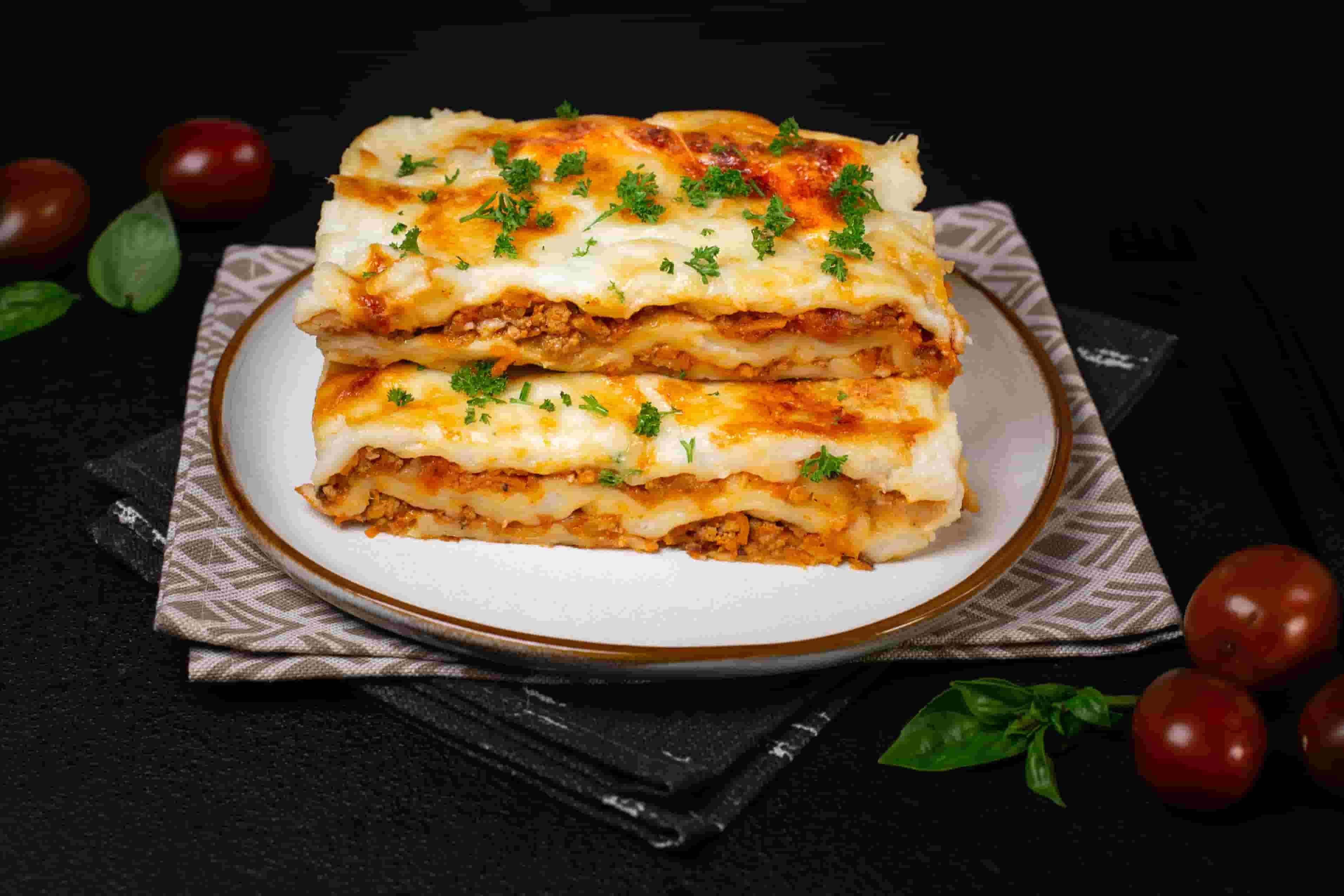 Лазанья зі свининою