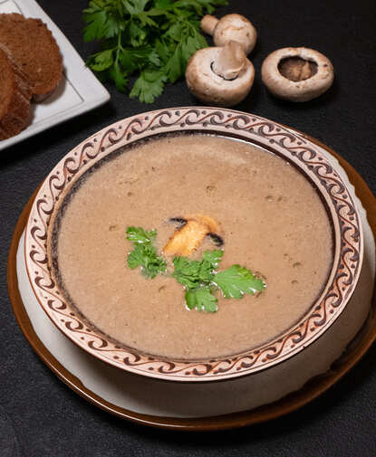 Mushroom cream soup