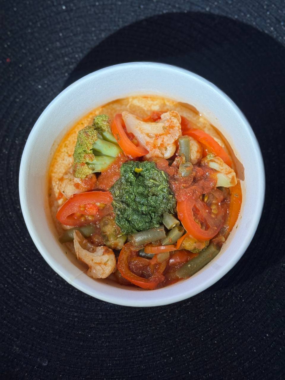 Печені овочі в томатній сальсі