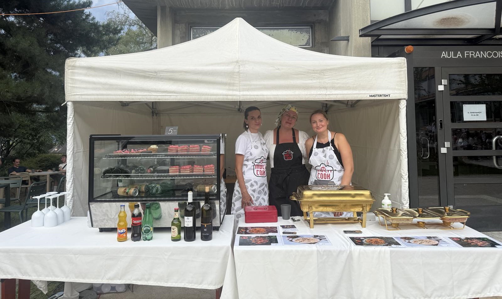 Multi Cook на Music Festival в місті Сьєр, Швейцарія