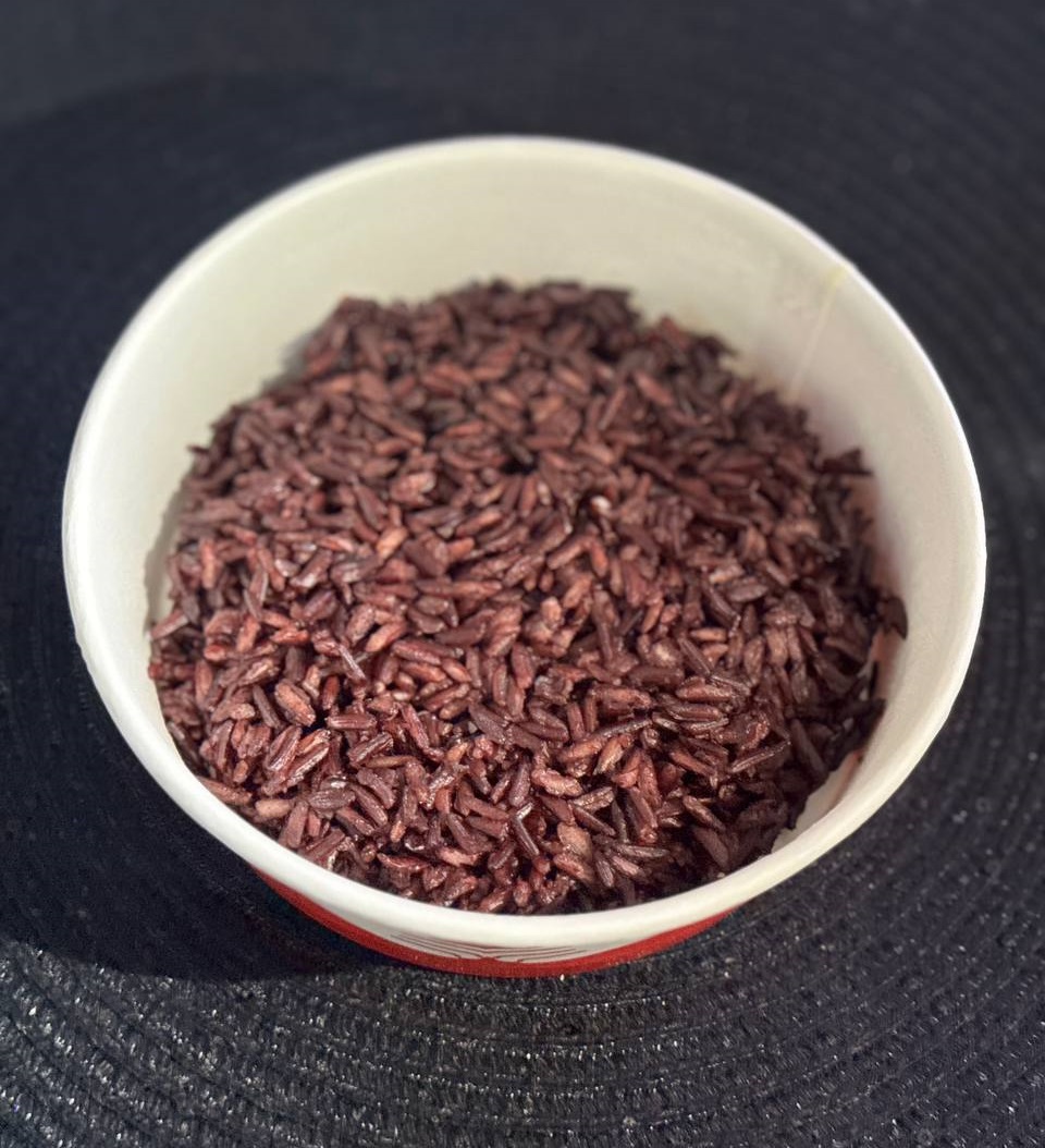 Рис чорний відварений