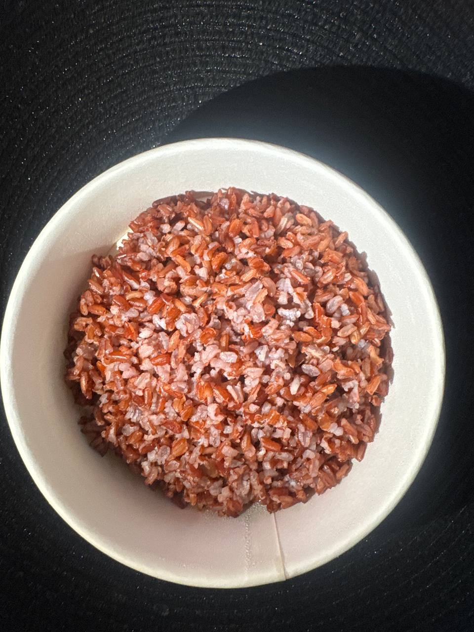 Рис червоний відварений