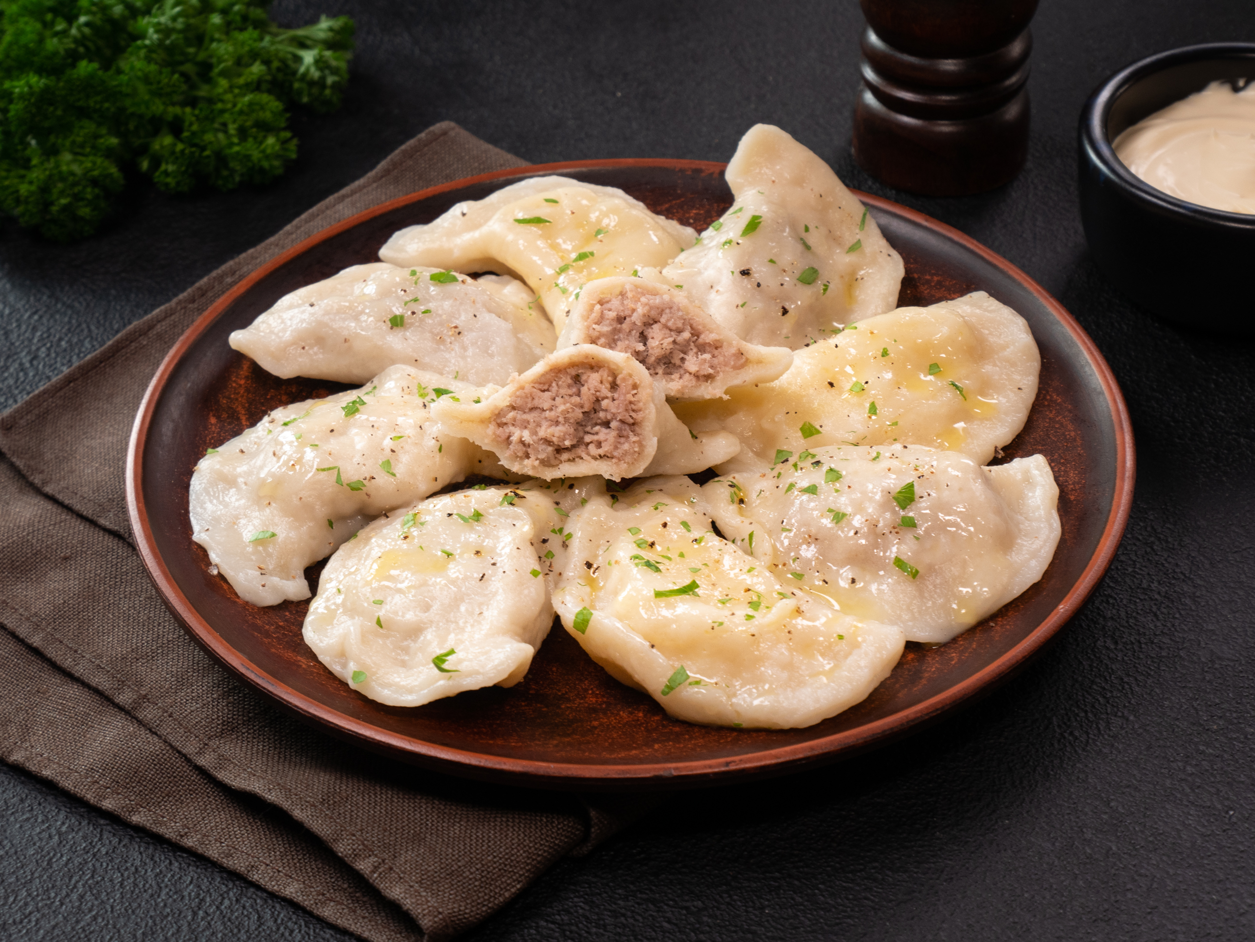 Empanadillas de carne picada