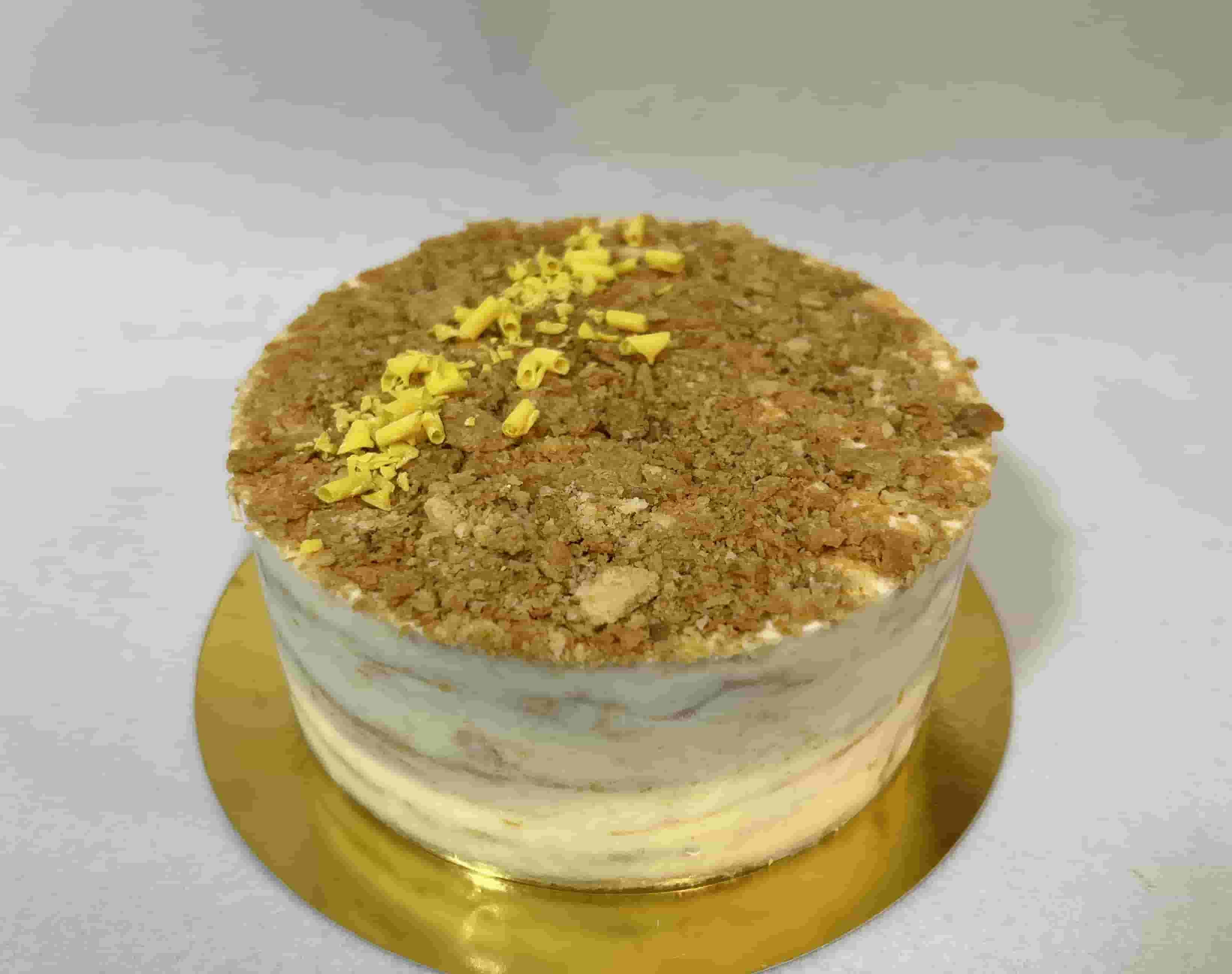 Торт Наполеон Лимонний