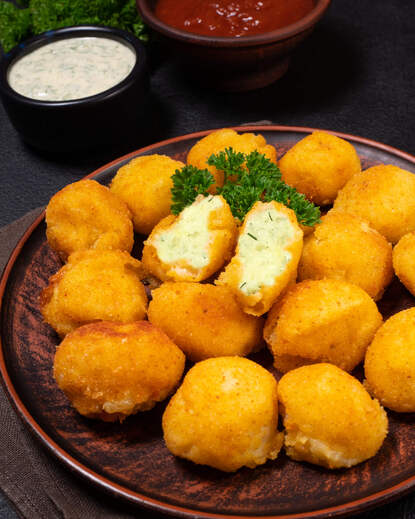 Potato croquettes