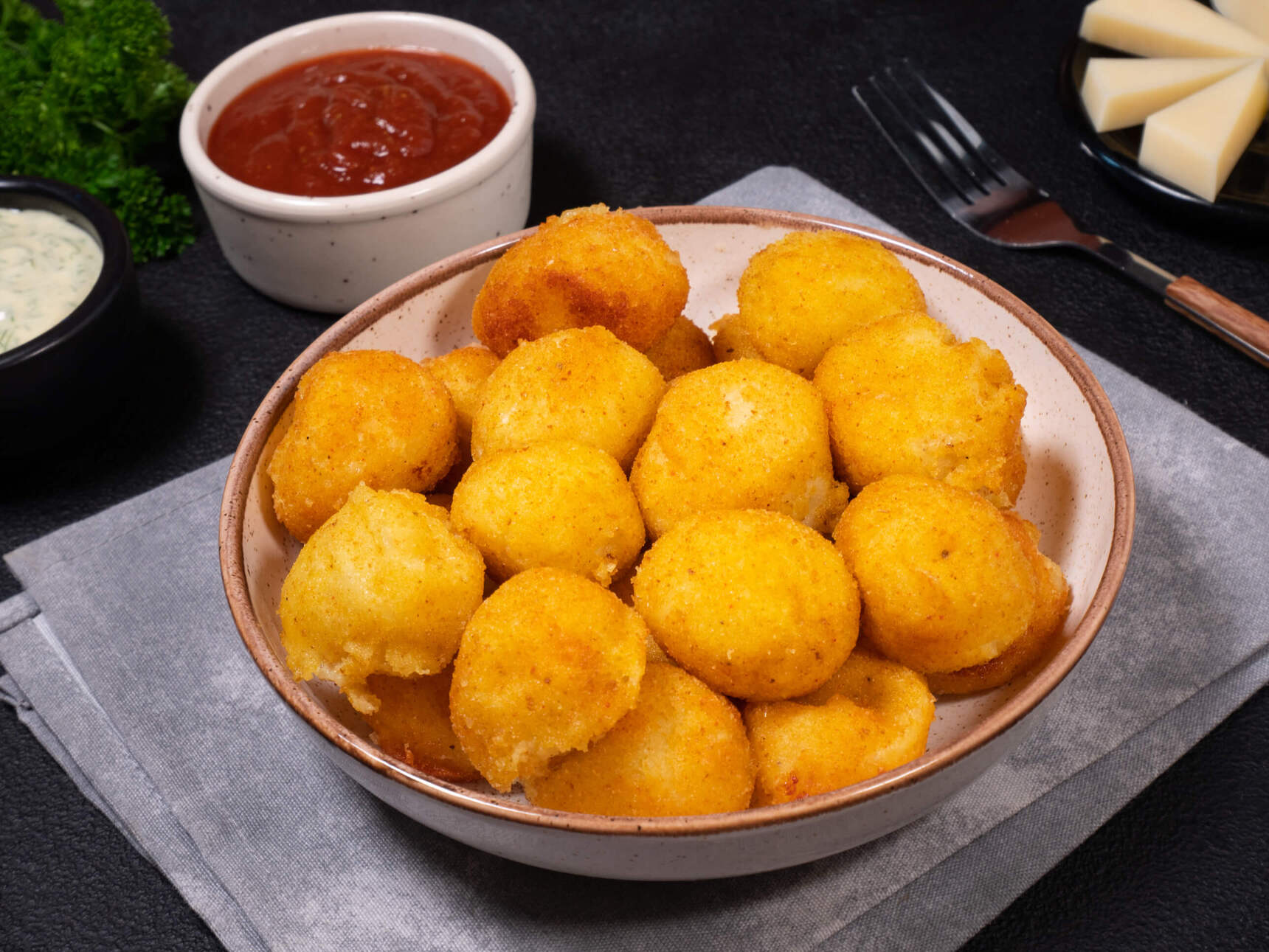 Croquetas con queso