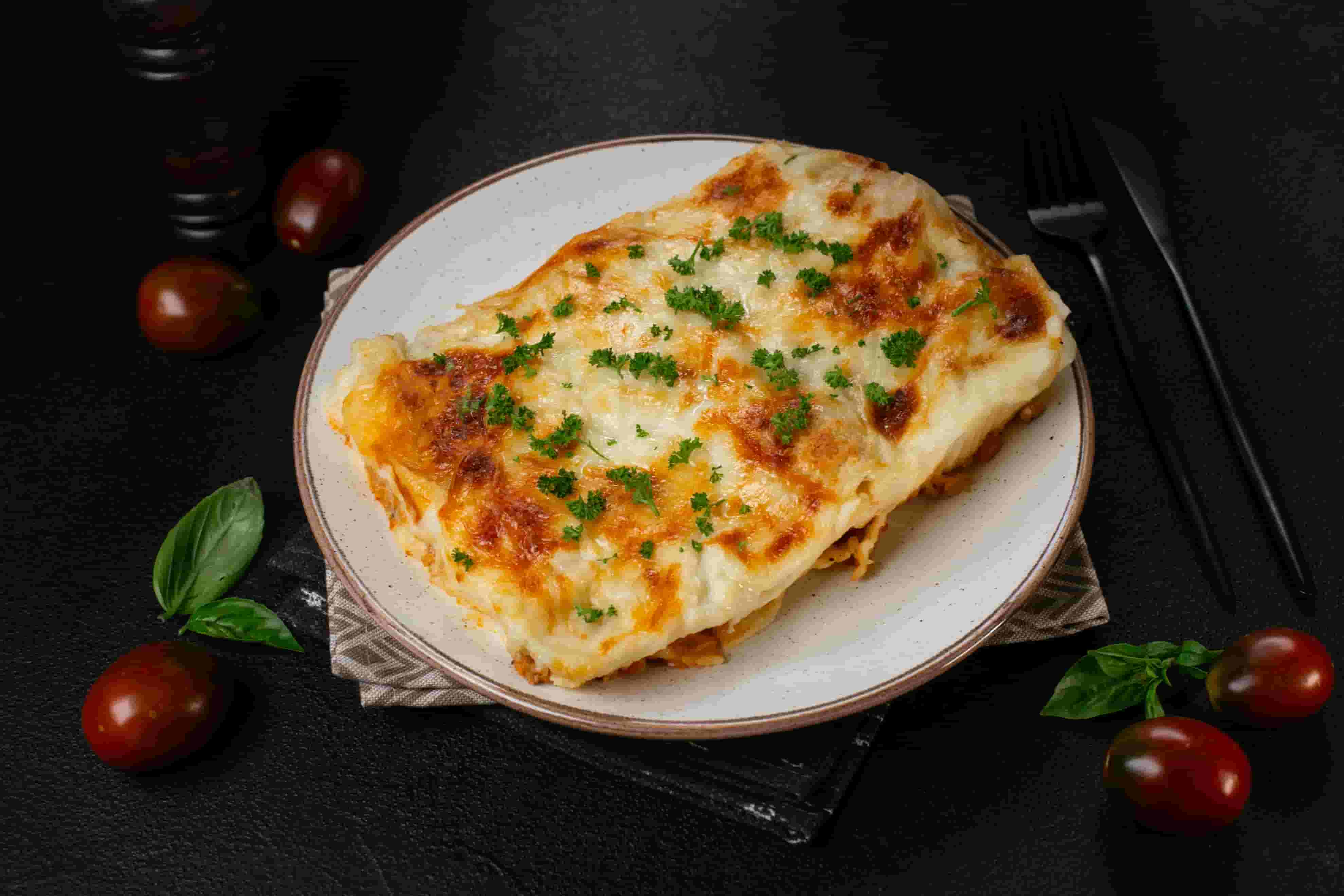 Лазанья зі свининою