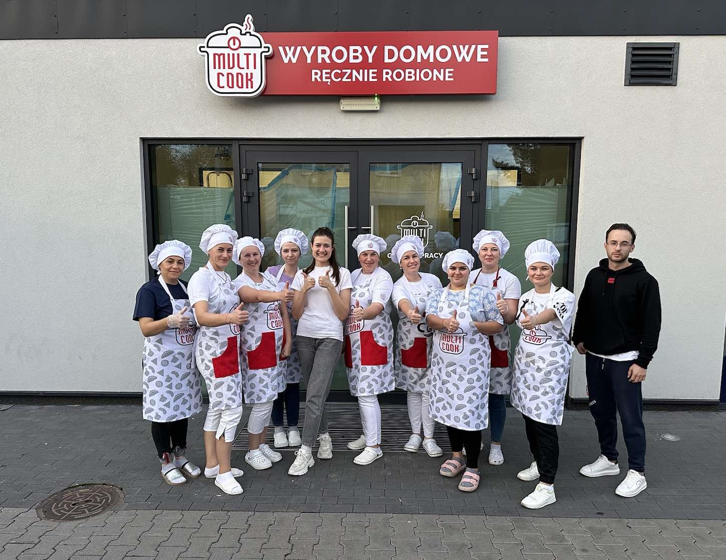 MULTI COOK (Wroclaw, Poland) – food that brings everyone together