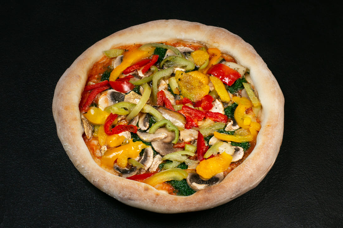 Pizza zeleninová