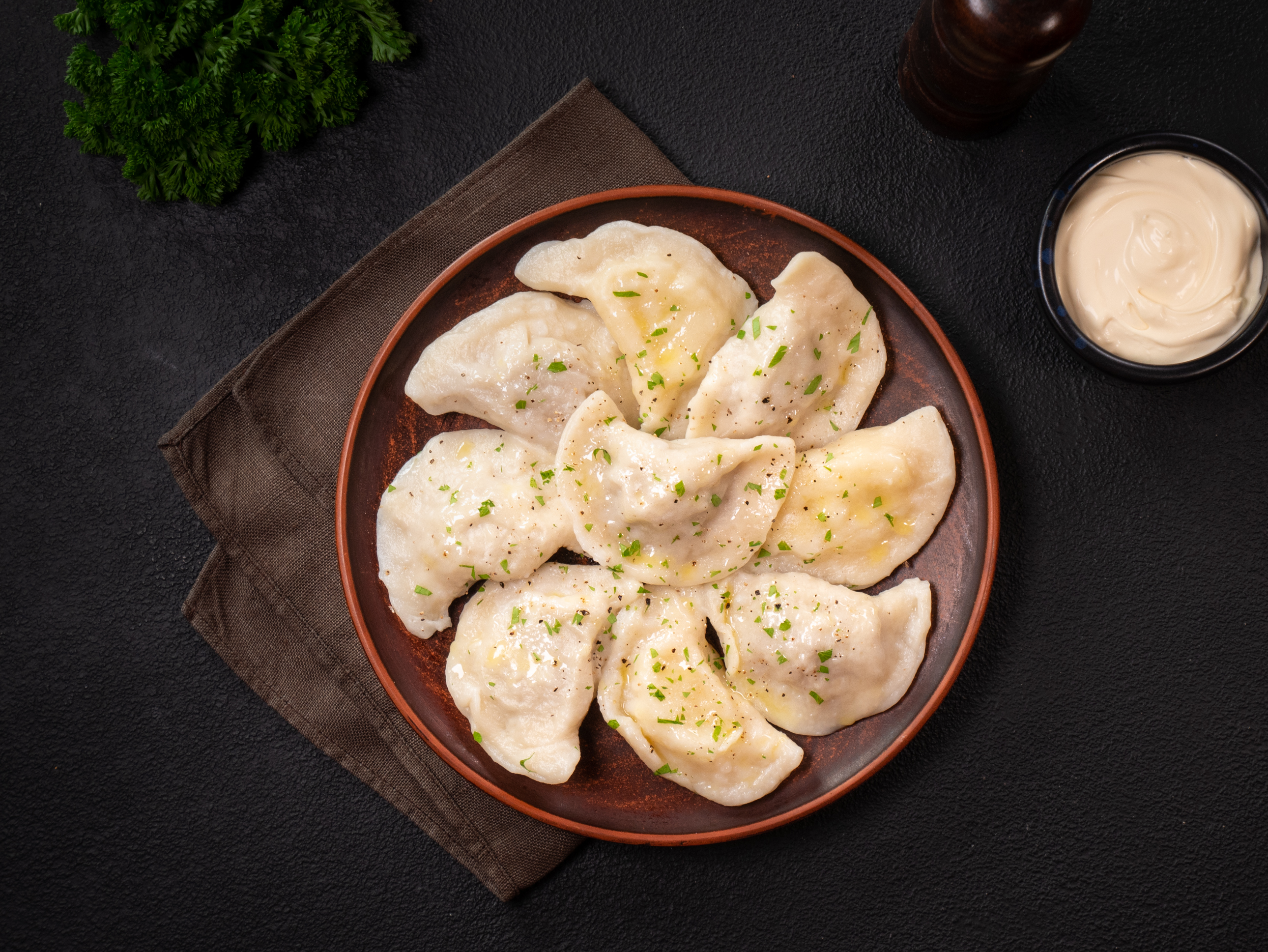 Empanadillas de carne picada