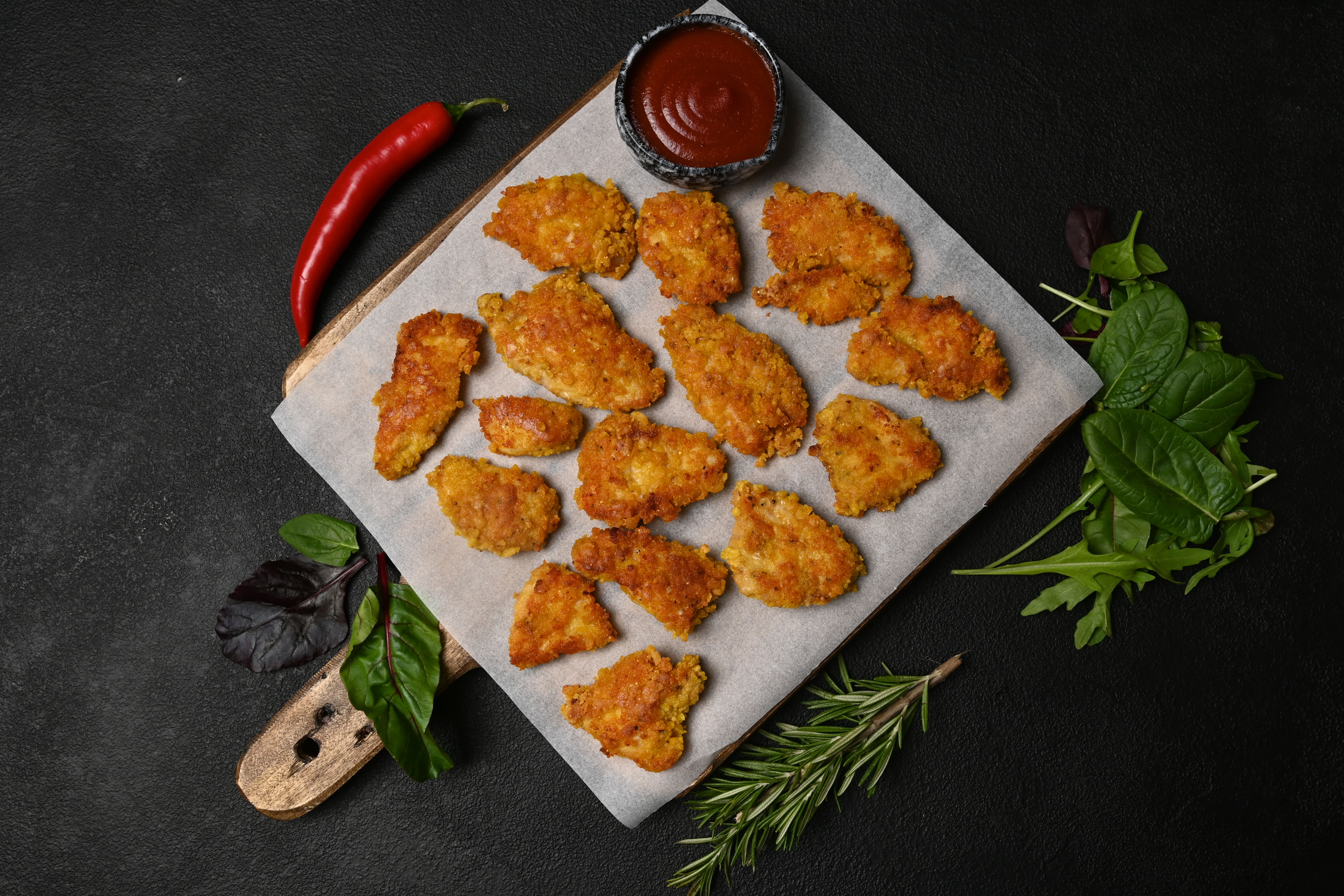 Hühner-Nuggets