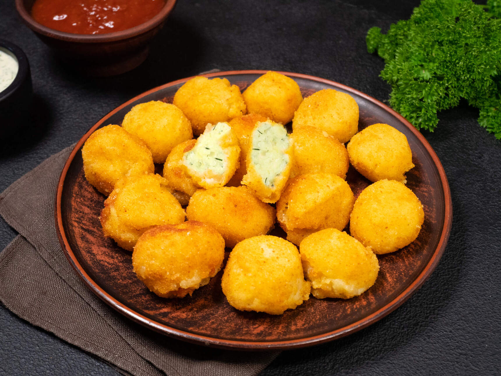 Potato croquettes