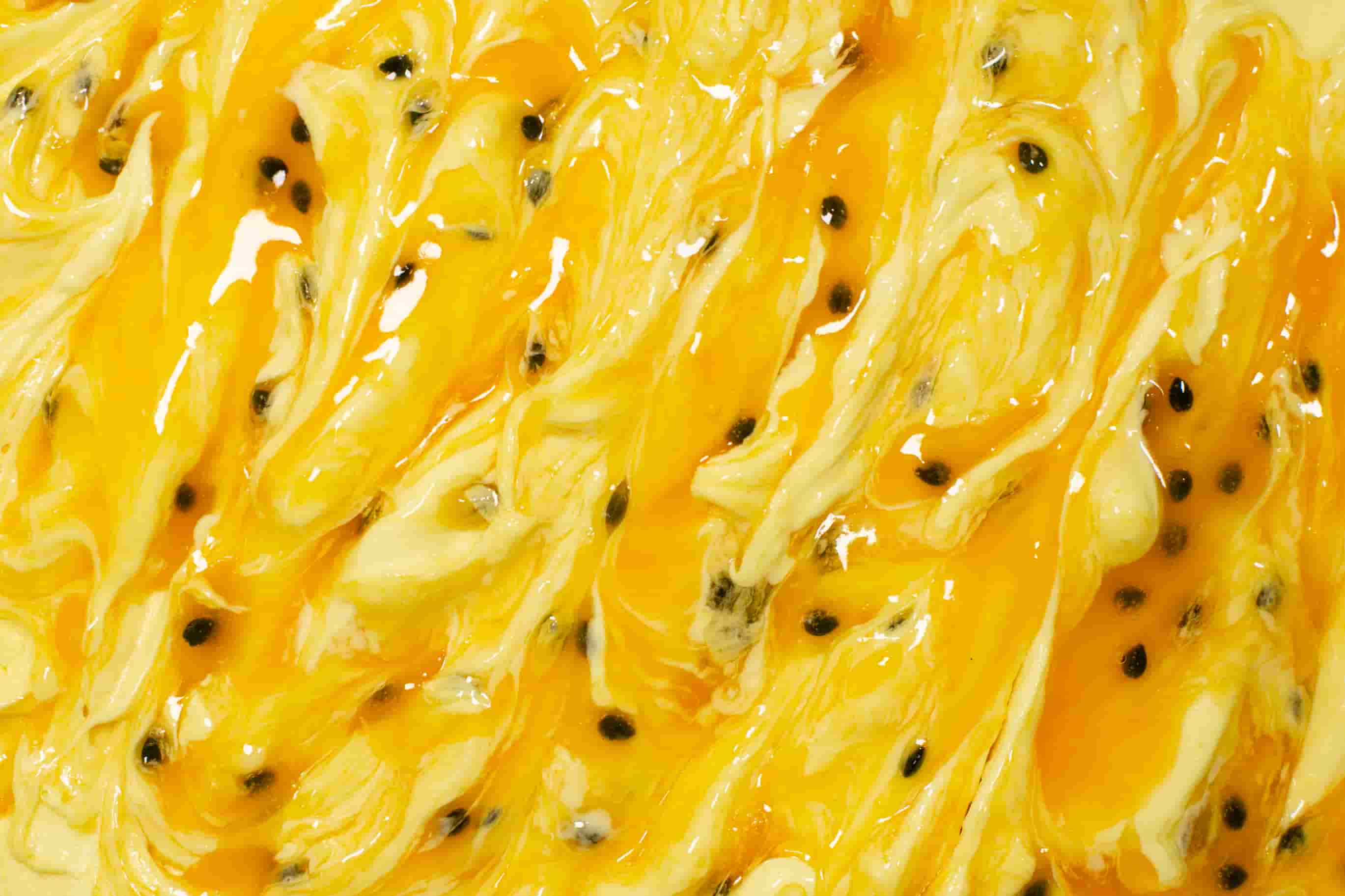 Джелато Банан-Маракуйя