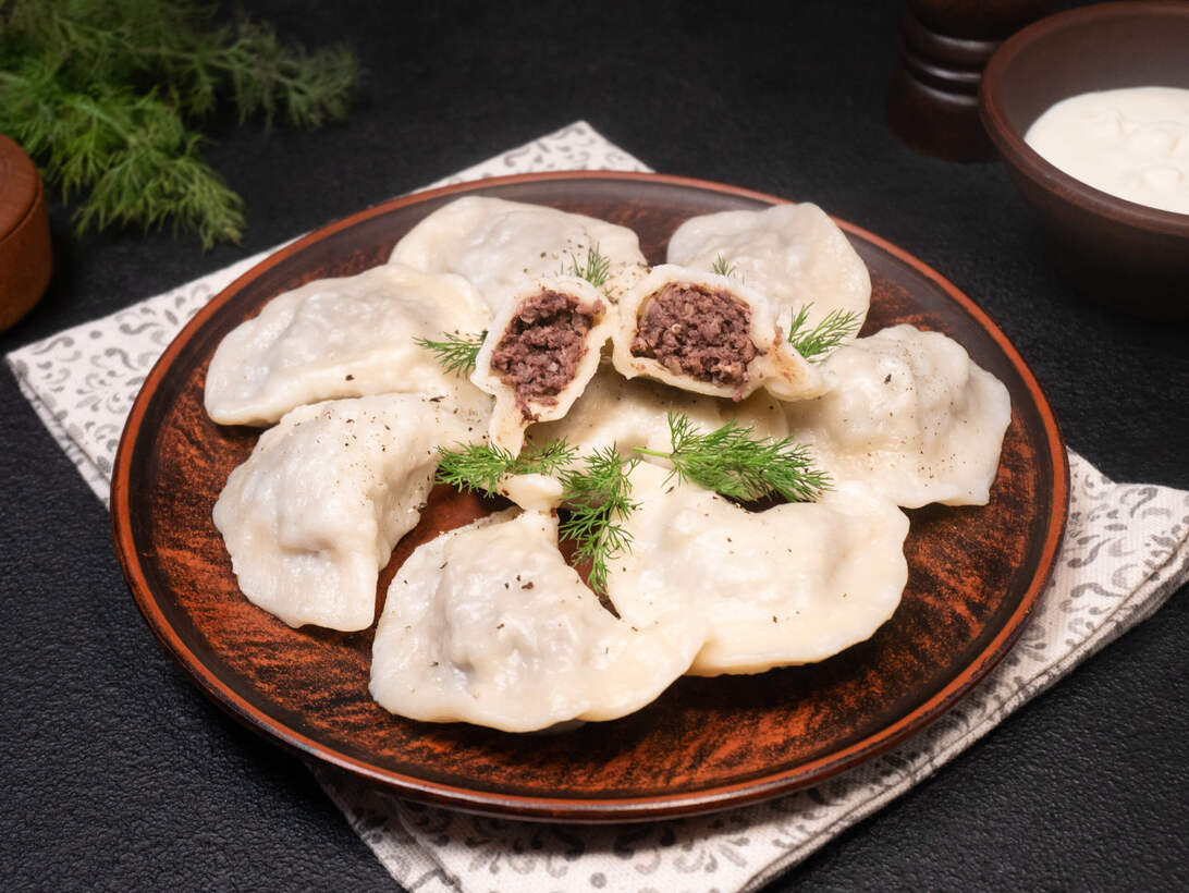 Empanadillas  de liver